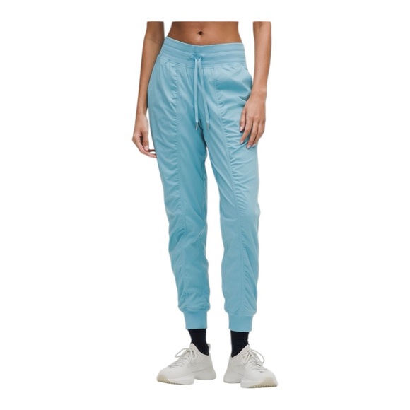 Lululemon Dance Studio Mid-Rise Jogger *Full Length Washed Blue Multi Sizes NWT - Picture 1 of 3